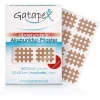 Gatapex Gittertape Akupunktur-Pflaster, Typ A, 2,7 X 2,1cm, Größe S, Extra Sensitiv, 160 Strips 7