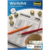 Idena Würfelspiel 40171 Würfelhit-Blöcke, Ab 8 Jahre, 2-8 Spieler, 170 Blatt, A5 14