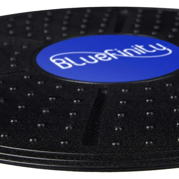 Relaxdays Balance-Board Bluefinity, Ø 36cm, Schwarz-blau 6