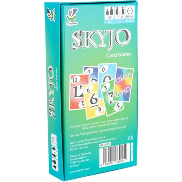 Skyjo Kartenspiel Von Magilano, Ab 8 Jahre, 2-8 Spieler 6