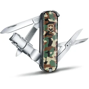 Victorinox Taschenmesser Nail Clip 580 0.6463.94, Camouflage, 8 Funktionen 12