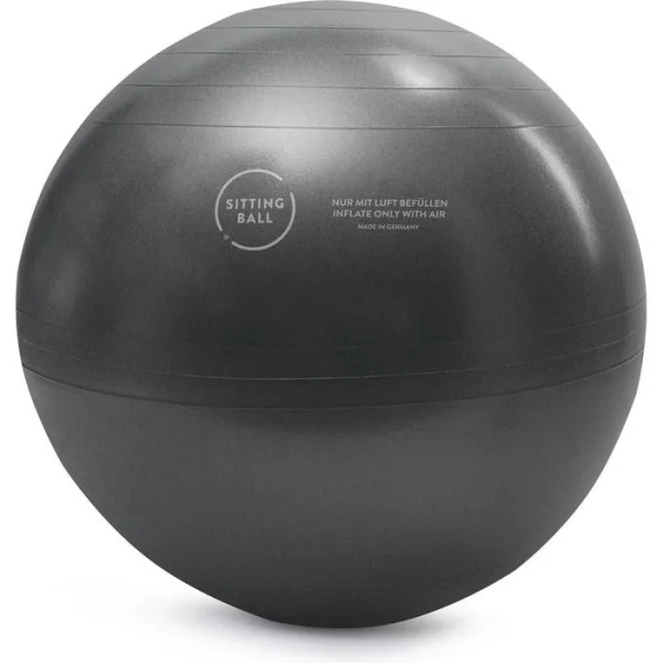 Sitting-Ball Sitzball MESH, Netzoptik, Schwarz 3