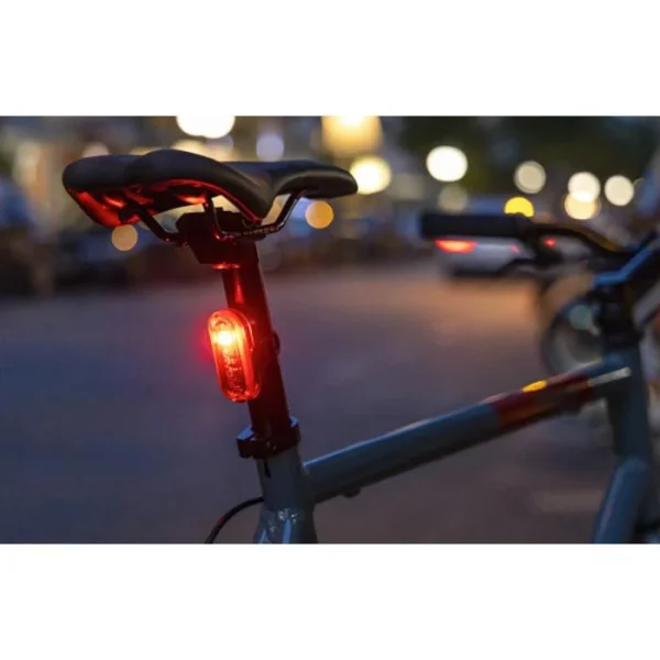 Sigma Fahrradbeleuchtung Curve, 15960, Rücklicht, LED, Batterie, Hinten 3