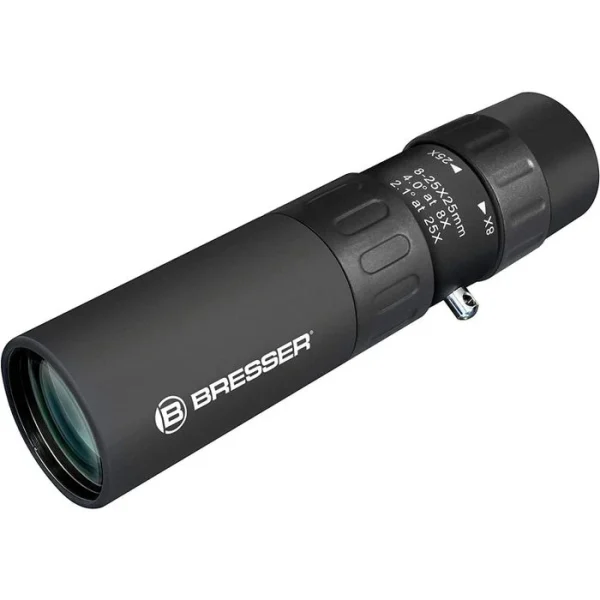 Bresser Fernglas Zoomar Monokular 8-25x25mm, 8- Bis 25-fache Vergrößerung, Mit Zoomfunktion 3