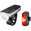 Sigma Fahrradbeleuchtung Aura 60 USB + Infinity, Front-/ Rücklicht Set, LED, 60 Lux, USB Aufladbar 5