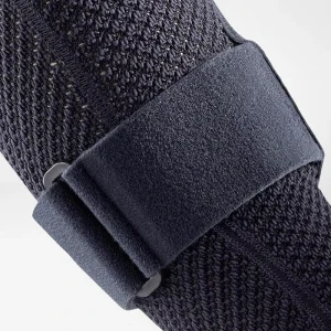 Bauerfeind Ellenbogenbandage Sports Elbow Brace, Für Links & Rechts, Schwarz, Größe XL 14