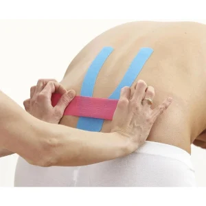 Nasara Kinesio-Tape Plus, Türkis, 5m X 5cm, Wasserfest, Elastisch 8