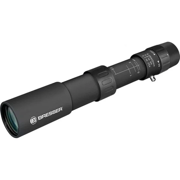 Bresser Fernglas Zoomar Monokular 8-25x25mm, 8- Bis 25-fache Vergrößerung, Mit Zoomfunktion 1