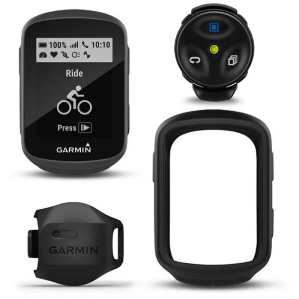 Garmin Fahrradcomputer Edge 130 Plus MTB, Set, Kabellos, Indoor/Outdoor-Navigationsgerät, Mit GPS 1