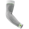 Bauerfeind Armling Sports Compression Sleeves Arm, Größe S / Kurz, Weiß, Beidseitig Tragbar, 2 Stück 16