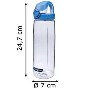 Nalgene Trinkflasche Everyday OTF 078902, 0,7 L, Kunststoff, Transparent / Blau 18