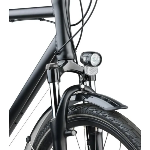 AXA Fahrradbeleuchtung Blueline 30 Switch, Frontlicht, Dynamoscheinwerfer, 30 Lux, Vorne 3