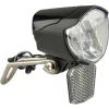 Fischer-MTS Fahrradbeleuchtung 85355, Frontlicht, LED, Dynamoscheinwerfer, 70 Lux, Vorne 19