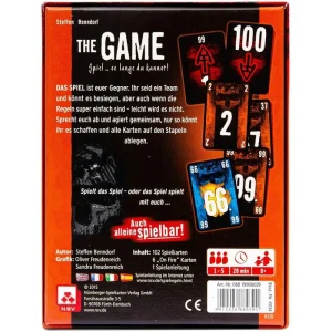 NSV Kartenspiel 4034 The Game, Ab 8 Jahre, 1-5 Spieler 9