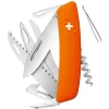 SWIZA Taschenmesser D09, Orange, 13 Funktionen 5