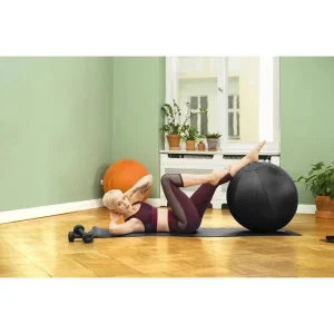 Sitting-Ball Sitzball MESH, Netzoptik, Schwarz 12