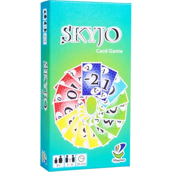 Skyjo Kartenspiel Von Magilano, Ab 8 Jahre, 2-8 Spieler 1