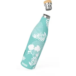 SIGG Trinkflasche Meridian Sumatra Birds, 0,5 L, Edelstahl, Türkis 9