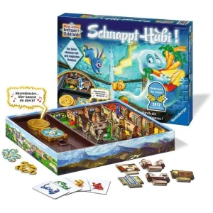 Ravensburger Brettspiel 22093 Schnappt Hubi!, Ab 5 Jahre, 2-4 Spieler 12