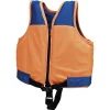 Fashy Schwimmweste Sima 8363M, Für Kinder, 3 – 6 Jahre, 18 – 30 Kg, Orange / Blau 14