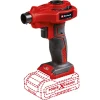 Einhell Luftpumpe CE-AP 18 Li-Solo, 2070110, Akkupumpe, Mit Ventiladapter 16