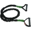 Togu Fitnessband Theragym Tube, 1,2m, Mittlerer Widerstand, Schwarz/grün, Mit Griffen 23