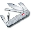 Victorinox Taschenmesser Swiss Army 7 Alox, 0.8150.26, Silber, 7 Funktion 5