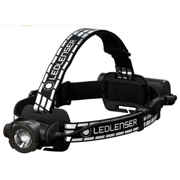 Ledlenser Stirnlampe H7R Signature LED, 1.200 Lumen, Akku, App 1