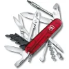 Victorinox Taschenmesser CyberTool M 1.7725.T, Rot Transparent, 32 Funktionen 17