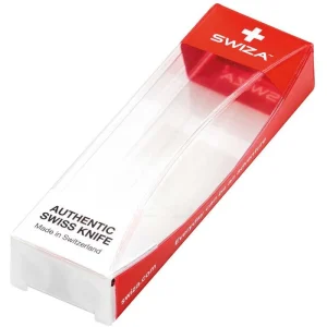 SWIZA Taschenmesser D09, Orange, 13 Funktionen 11