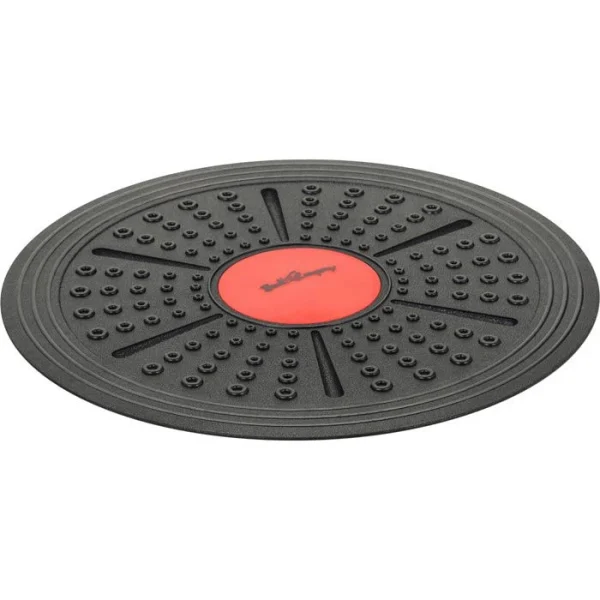 Bad-Company Balance-Board Fitness Brett, Ø 41 Cm, Schwarz-rot 1