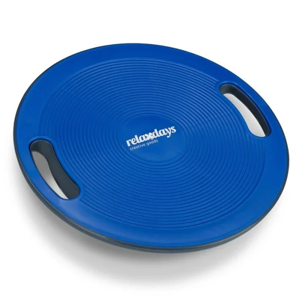 Balance-Board Relaxdays Ø 40cm, Blau 1