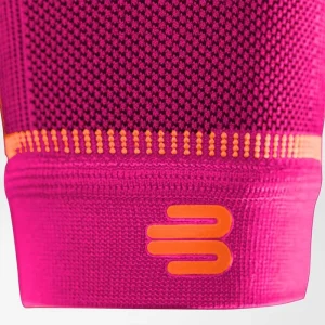 Bauerfeind Armling Sports Compression Sleeves Arm, Gr. XL (lang), Pink, Beidseitig Tragbar, 2 Stück 18