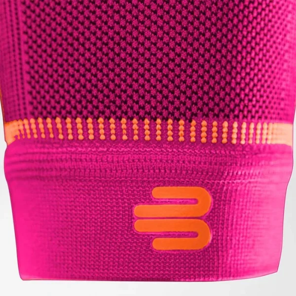 Bauerfeind Armling Sports Compression Sleeves Arm, Gr. XL (lang), Pink, Beidseitig Tragbar, 2 Stück 6