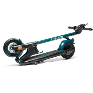 SoFlow E-Scooter SO3 Pro, 20 Km/h, 10,5 Ah, Mit Straßenzulassung, Traglast 100 Kg, 35 Km 12