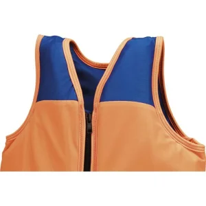 Fashy Schwimmweste Sima 8363M, Für Kinder, 3 – 6 Jahre, 18 – 30 Kg, Orange / Blau 7