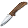 Victorinox Taschenmesser Hunter Pro Wood, Braun, 0.9411.M63, Holzgriff, 2 Funktionen, M. Gürteletui 13