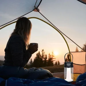 Paulmann Campinglampe Cupulino LED Dimmbar, 135 Lumen, Akku, USB, Spritzwassergeschützt 12