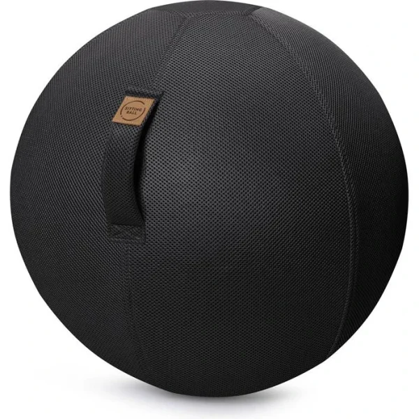 Sitting-Ball Sitzball MESH, Netzoptik, Schwarz 1