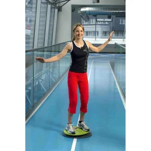 MFT Balance-Board Fit Disc, Ø 40 Cm, Grün-grau 8