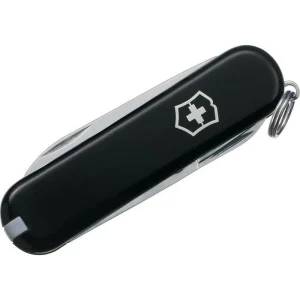 Victorinox Taschenmesser Classic SD, 0.6223.3G, Schwarz, 7 Funktionen 6