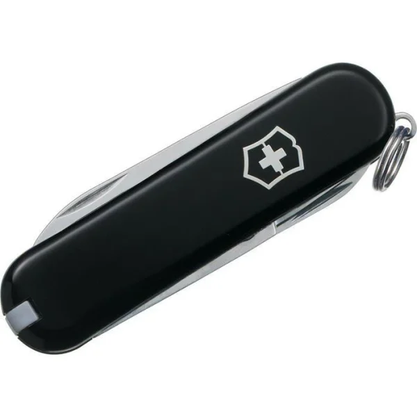 Victorinox Taschenmesser Classic SD, 0.6223.3G, Schwarz, 7 Funktionen 3