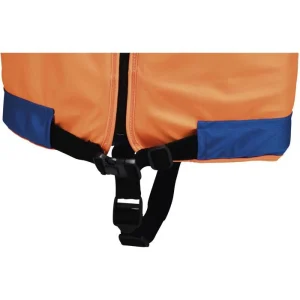 Fashy Schwimmweste Sima 8363M, Für Kinder, 3 – 6 Jahre, 18 – 30 Kg, Orange / Blau 9