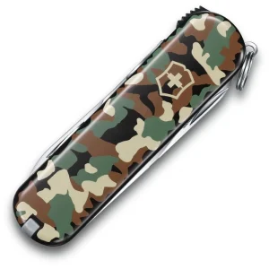 Victorinox Taschenmesser Nail Clip 580 0.6463.94, Camouflage, 8 Funktionen 8