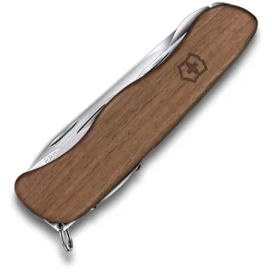 Victorinox Taschenmesser Forester Wood 0.8361.63, Nussbaum, 10 Funktionen 8