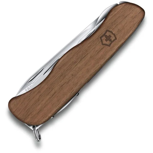 Victorinox Taschenmesser Forester Wood 0.8361.63, Nussbaum, 10 Funktionen 3