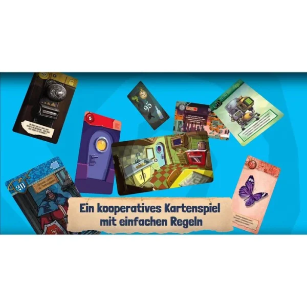 Asmodee Kartenspiel Unlock! In Der Mausefalle, Ab 10 Jahre, 1-6 Spieler 3