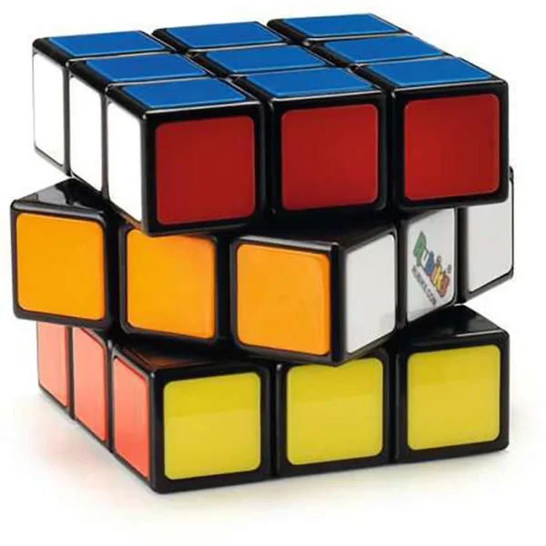 ThinkFun Würfelspiel 76394, Rubiks Cube 3×3, Ab 8 Jahre, 1 Spieler, Zauberwürfel 5