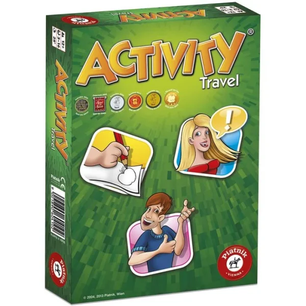 Piatnik Kartenspiel 604102 Activity Travel, Ab 12 Jahre, 3-16 Spieler 1