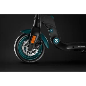 SoFlow E-Scooter SO3 Pro, 20 Km/h, 10,5 Ah, Mit Straßenzulassung, Traglast 100 Kg, 35 Km 20